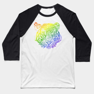 tiger rainbow Baseball T-Shirt